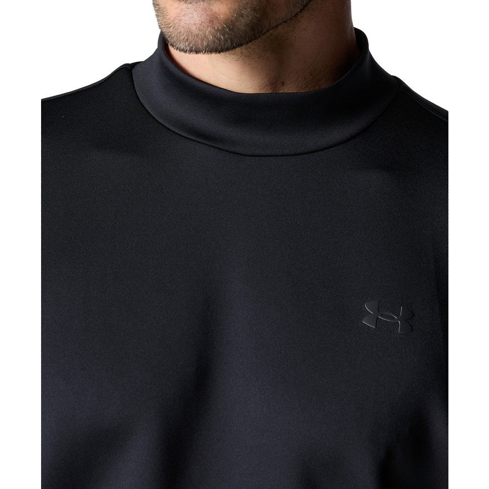 アンダーアーマー（UNDER ARMOUR）（メンズ）ゴルフウェア DRIVE アーマー ニット 半袖 モックネックシャツ 6012529 001