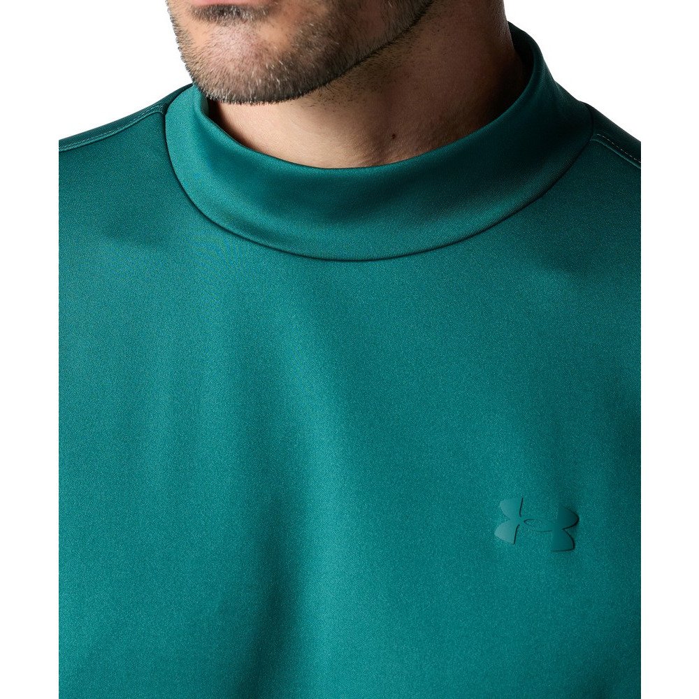アンダーアーマー（UNDER ARMOUR）（メンズ）ゴルフウェア DRIVE アーマー ニット 半袖 モックネックシャツ 6012529 338