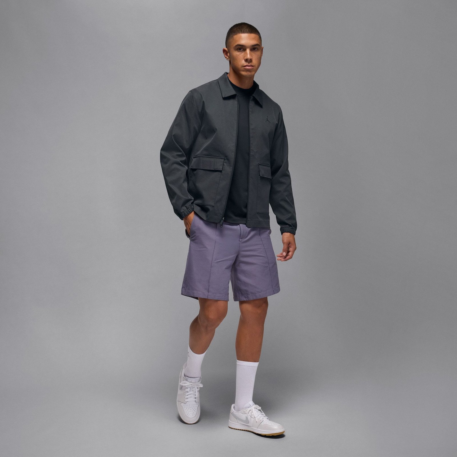 ジョーダン（JORDAN）（メンズ）ゴルフウェア アウター フルジップ