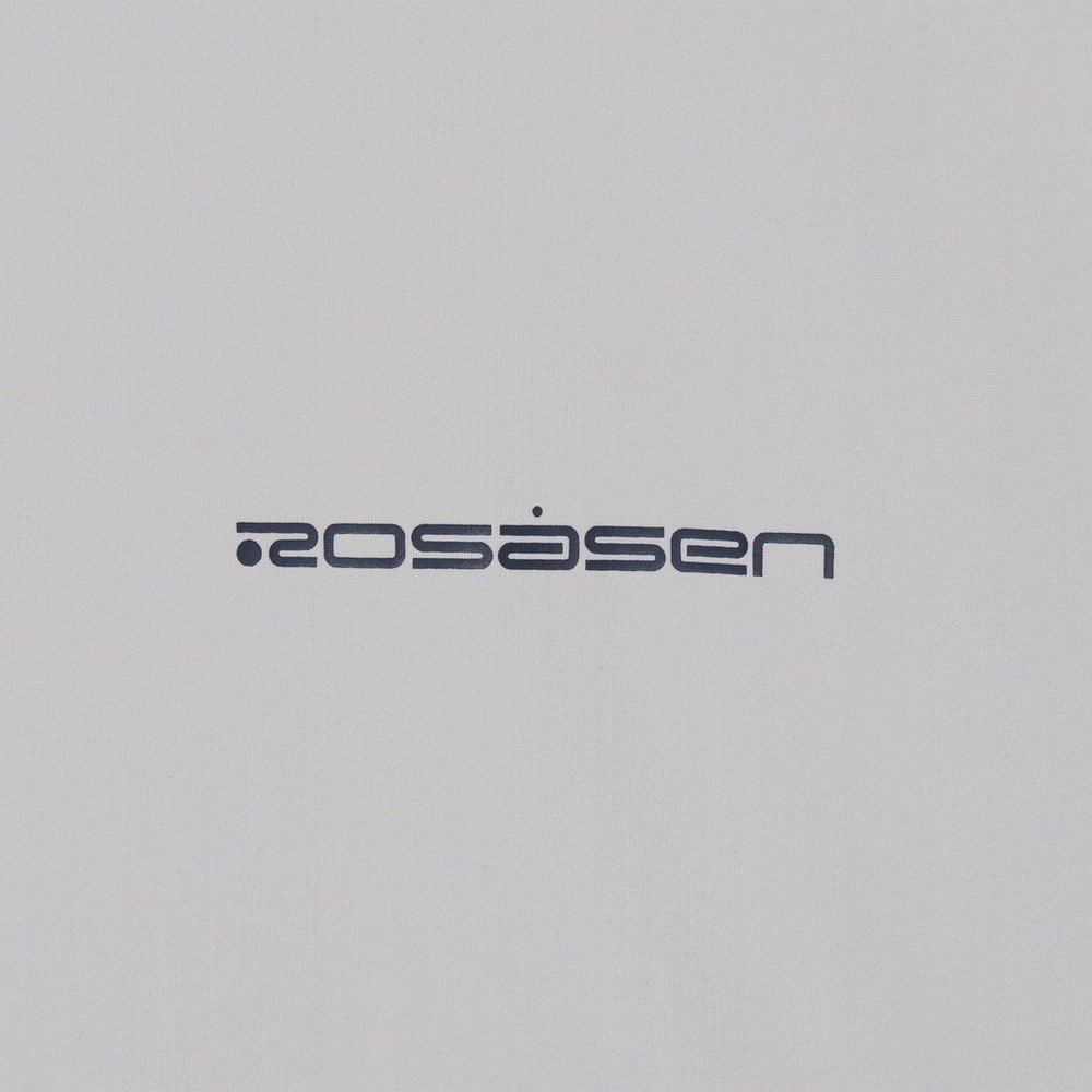 ロサーセン（ROSASEN）（メンズ）ゴルフウェア 接触冷感 超撥水 バックロゴ半袖モックネックシャツ 044-25243-26SS-011