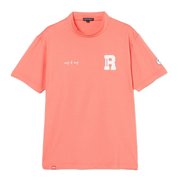 (メンズ)ゴルフ ベアカノコ 半袖モックネックシャツ 044-25343-26SS