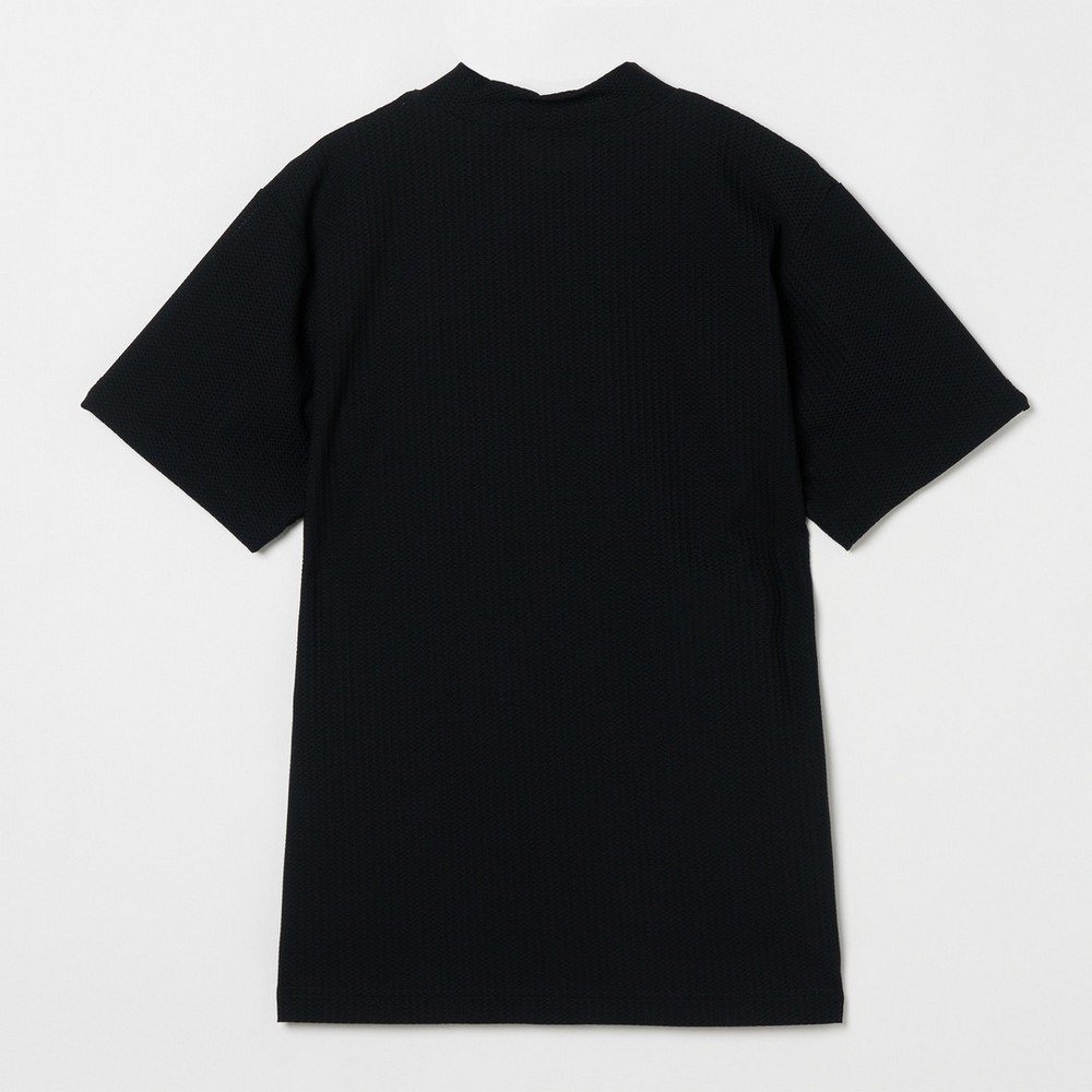 ロサーセン（ROSASEN）（メンズ）ゴルフウェア ディンプルメッシュ半袖モックネックシャツ 044-25545-26SS-019