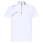 ゴルフ SKULL COOL STRETCH HYBRID モックネック 半袖シャツ FOA408765