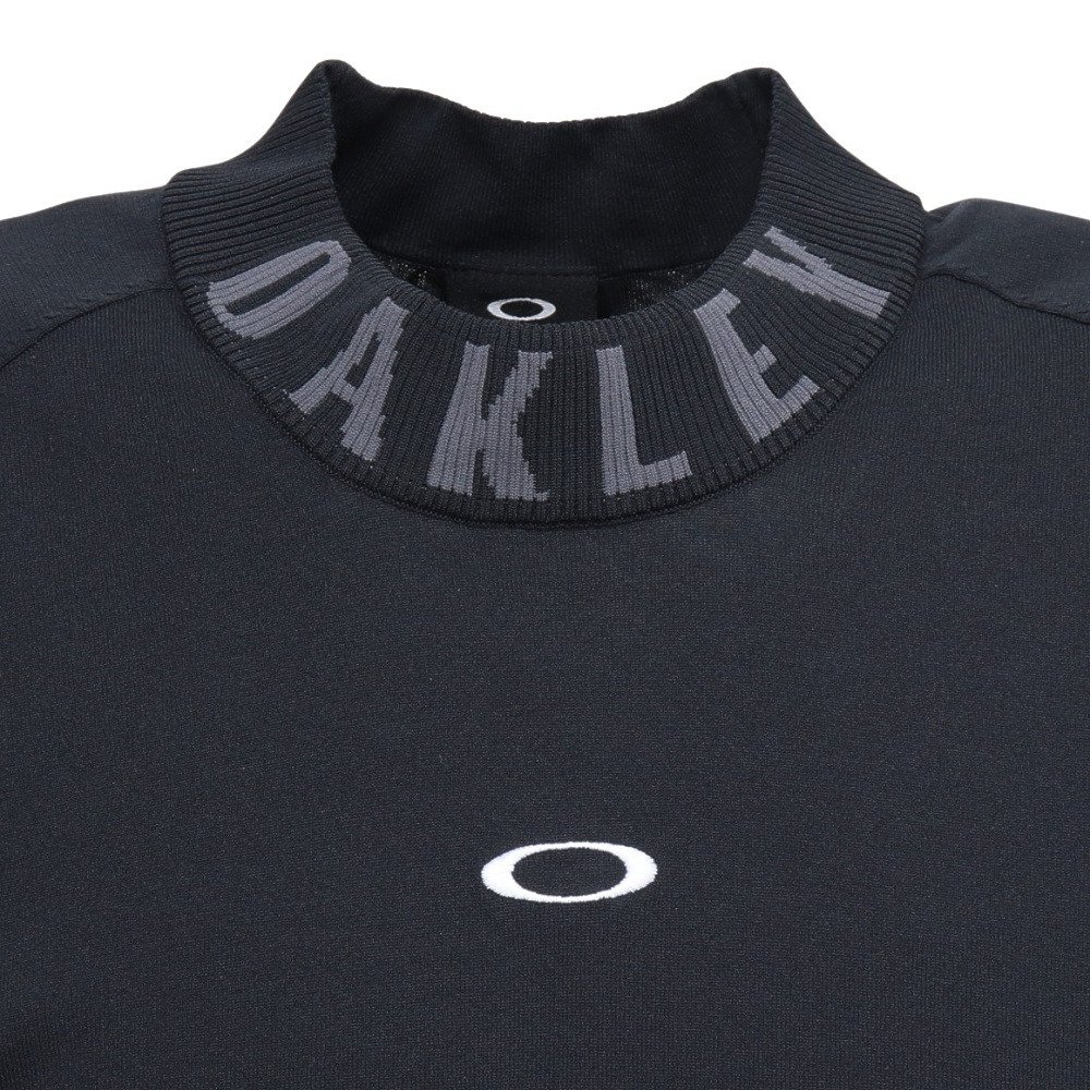オークリー（OAKLEY）（メンズ）ゴルフウェア 吸汗速乾 モックネック
