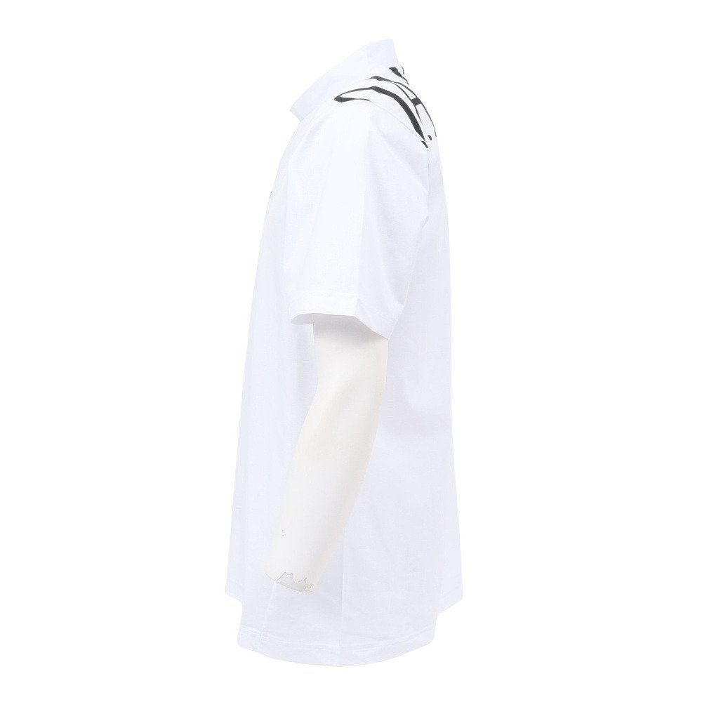 オークリー（OAKLEY）（メンズ）ゴルフウェア 吸汗速乾 SYNC PACK SCAPULA モックネック 半袖Tシャツ FOA409094-100