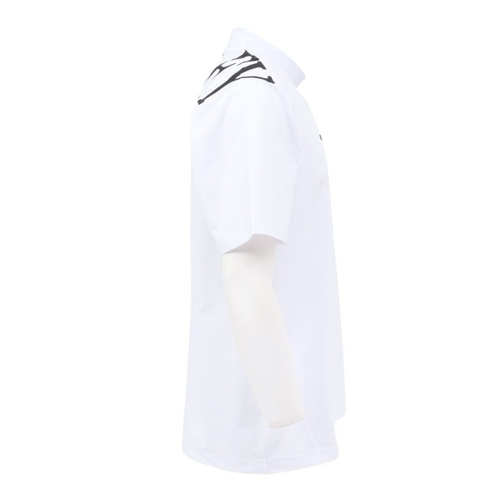 オークリー（OAKLEY）（メンズ）ゴルフウェア 吸汗速乾 SYNC PACK SCAPULA モックネック 半袖Tシャツ FOA409094-100