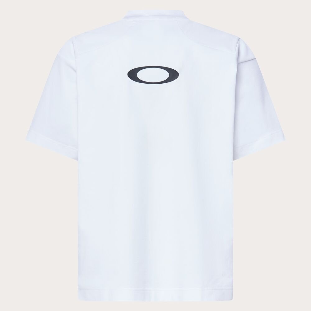 オークリー（OAKLEY）（メンズ）ゴルフ 半袖シャツ O-SYNC PACK SQUEEZE モックネック 2.0 FOA409095-100