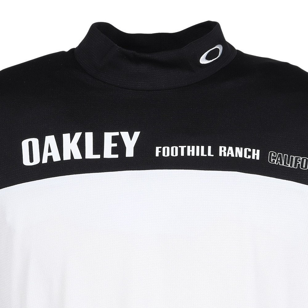 オークリー（OAKLEY）（メンズ）ゴルフウェア 吸汗速乾 接触冷感