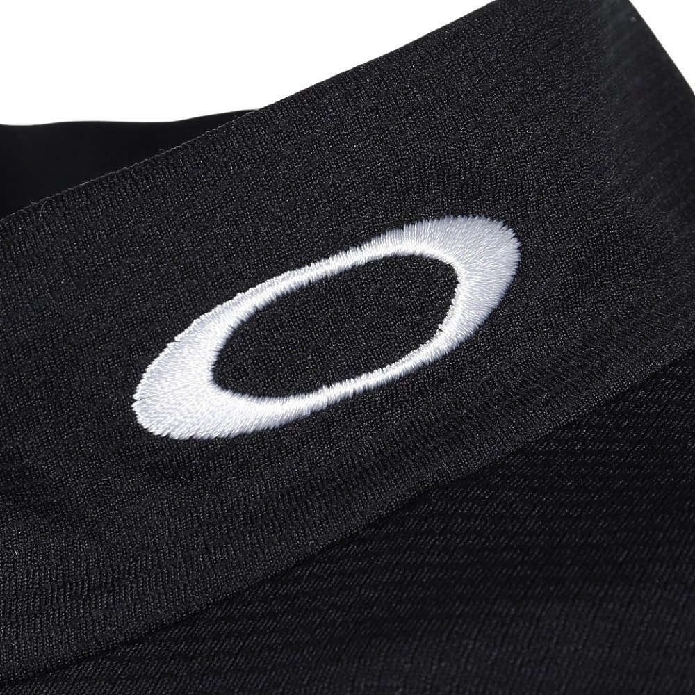 オークリー（OAKLEY）（メンズ）ゴルフウェア 吸汗速乾 接触冷感 LASTING 半袖 モックネックシャツ FOA409096-100