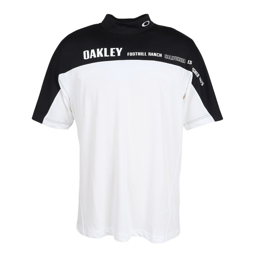オークリー（OAKLEY）（メンズ）ゴルフ 半袖 LASTING モックネック