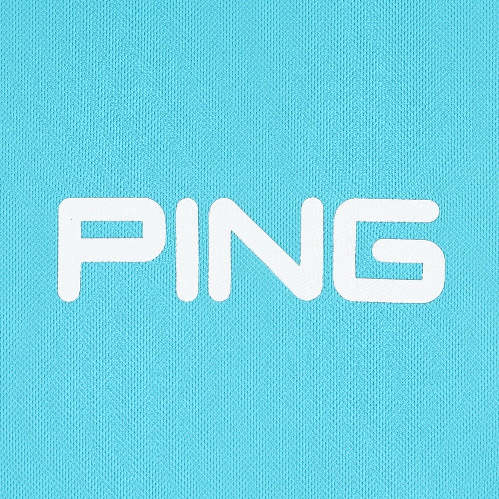 ピン（PING）（メンズ）ゴルフウェア 速乾l サンベール クールフロー 半袖ハイネックシャツ 621-6167209-111