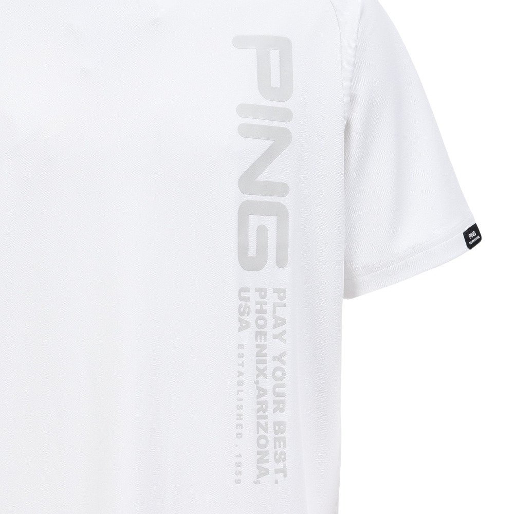 ピン（PING）（メンズ）ゴルフウェア 吸水速乾 モックネック