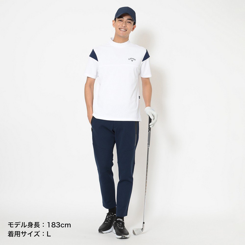 キャロウェイ（CALLAWAY）（メンズ）ゴルフウェア ビッグカノコ バック