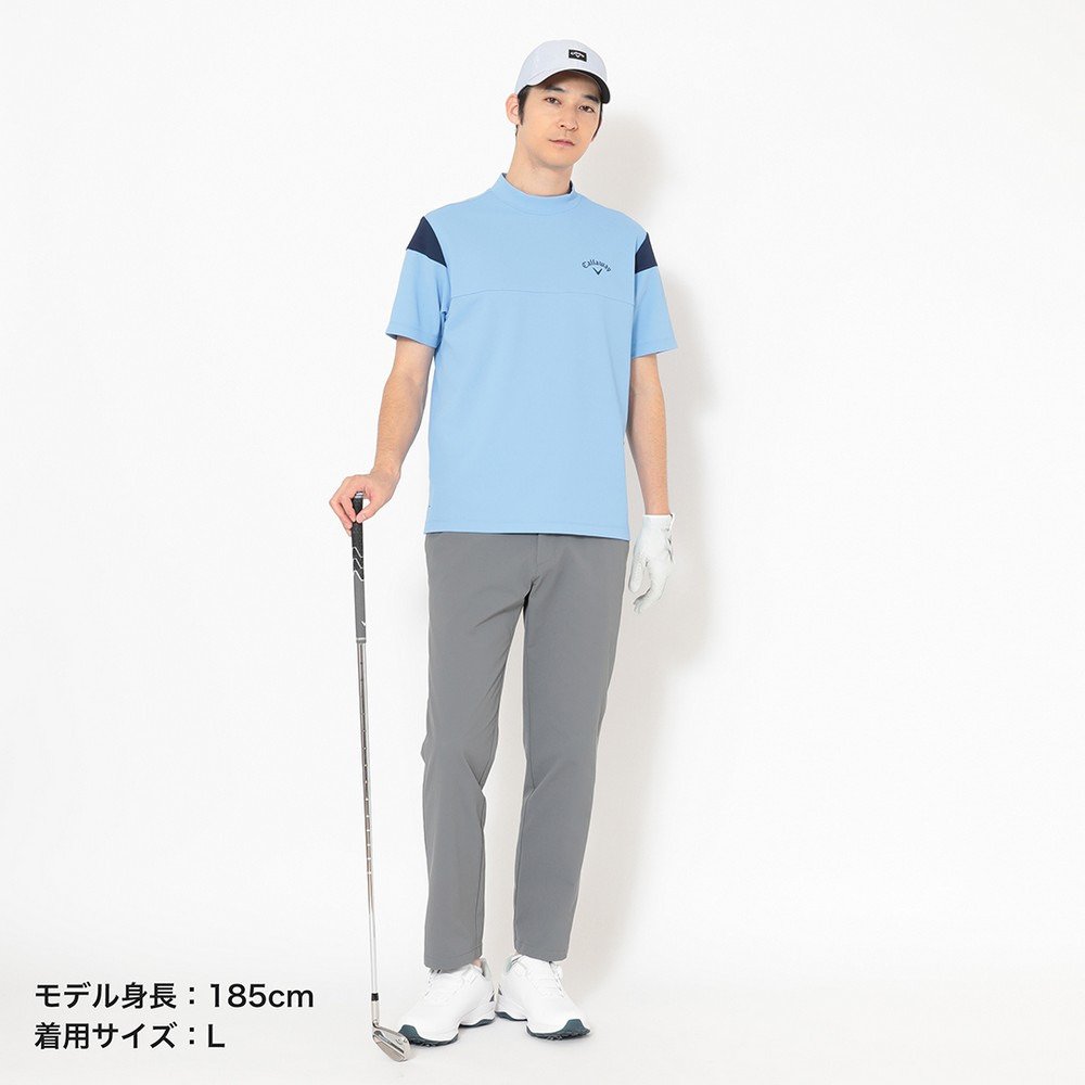 キャロウェイ（CALLAWAY）（メンズ）ゴルフウェア ビッグカノコ バック