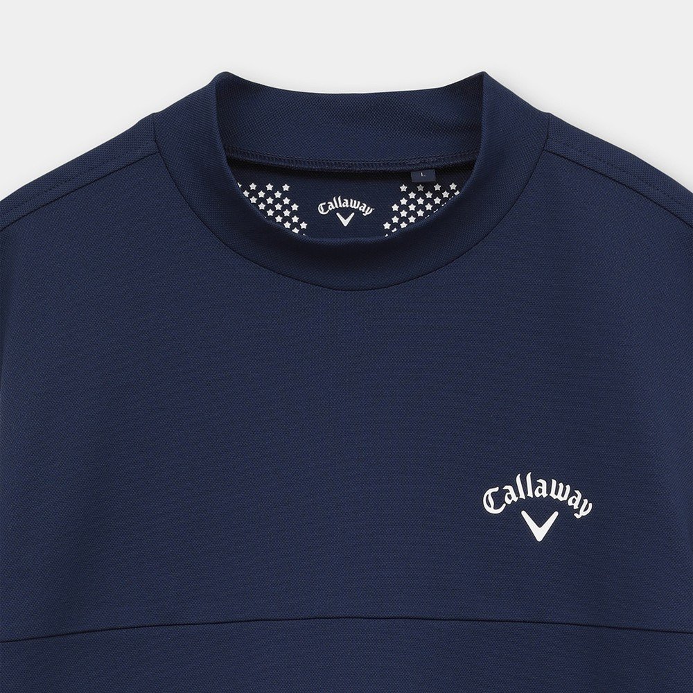 [新品未使用]Callaway + CLUBHAUS モックネック キャロウェイ（CALLAWAY）（メンズ）ゴルフウェア ビッグカノコ バック