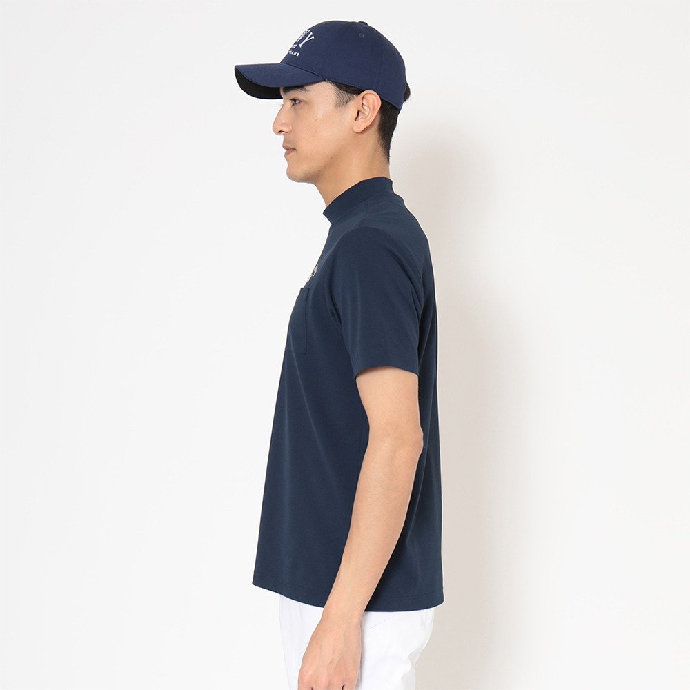 【新品・未使用品】KARLKANI GOLF 半袖モックネック 楽天市場】モックネック ゴルフ 半袖（ブランドカールカナイ）（シャツ
