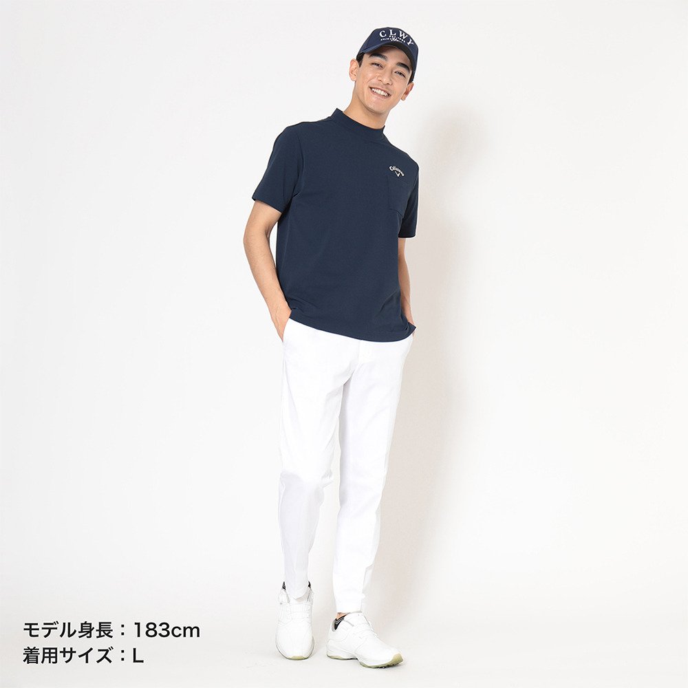 キャロウェイ（CALLAWAY）（メンズ）ゴルフウェア 吸汗速乾 DRYPLUS