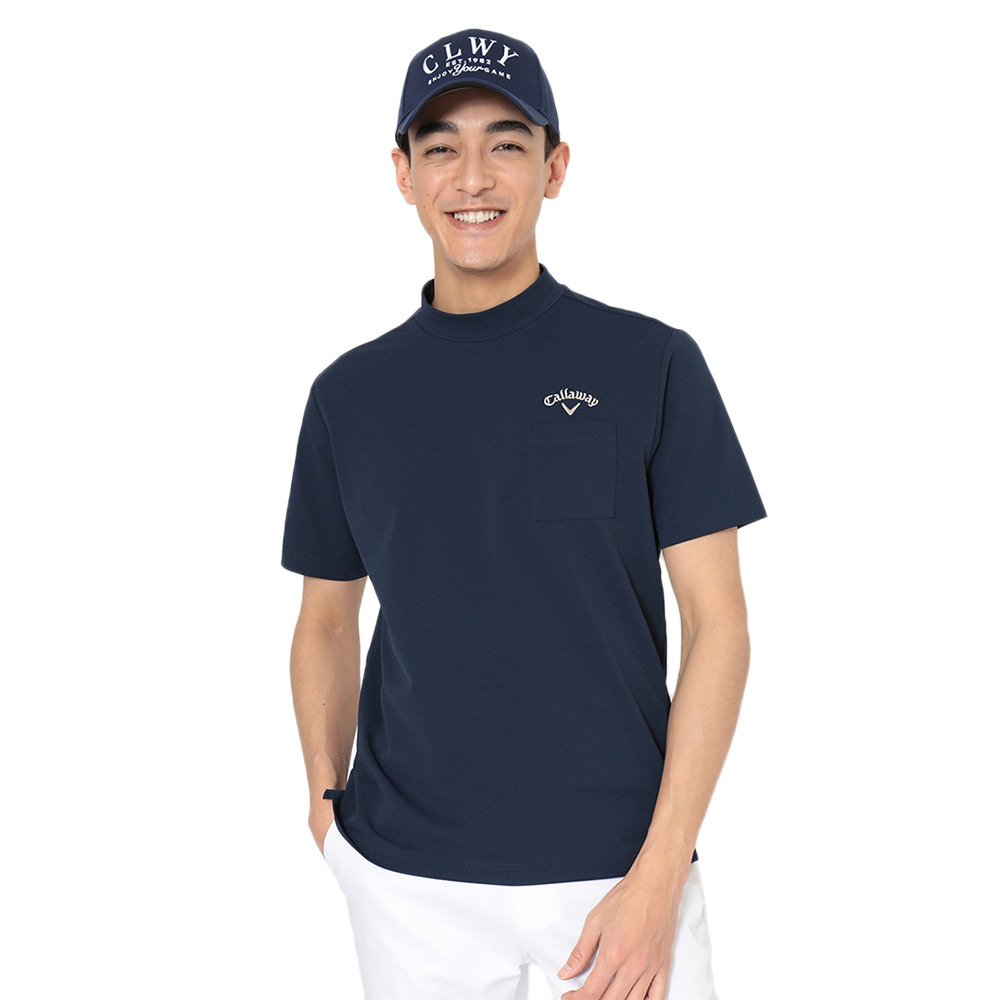 キャロウェイ（CALLAWAY）（メンズ）ゴルフウェア 吸汗速乾 DRYPLUS