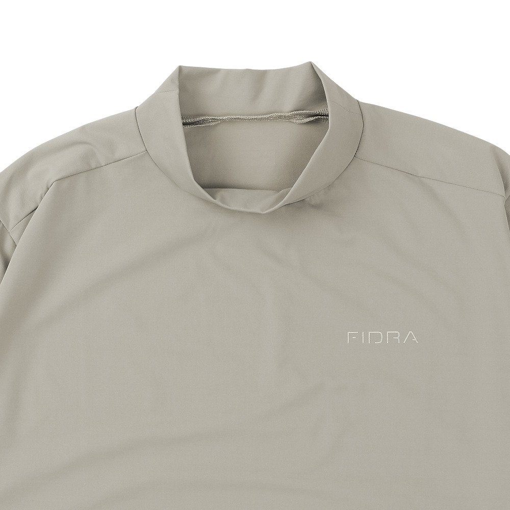フィドラベラ（FIDRA VERA）（メンズ）ゴルフウェア モックネック 半袖