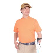 (メンズ)ゴルフウェア 吸汗速乾 ドライプラス モックネックシャツ WG5RTG08