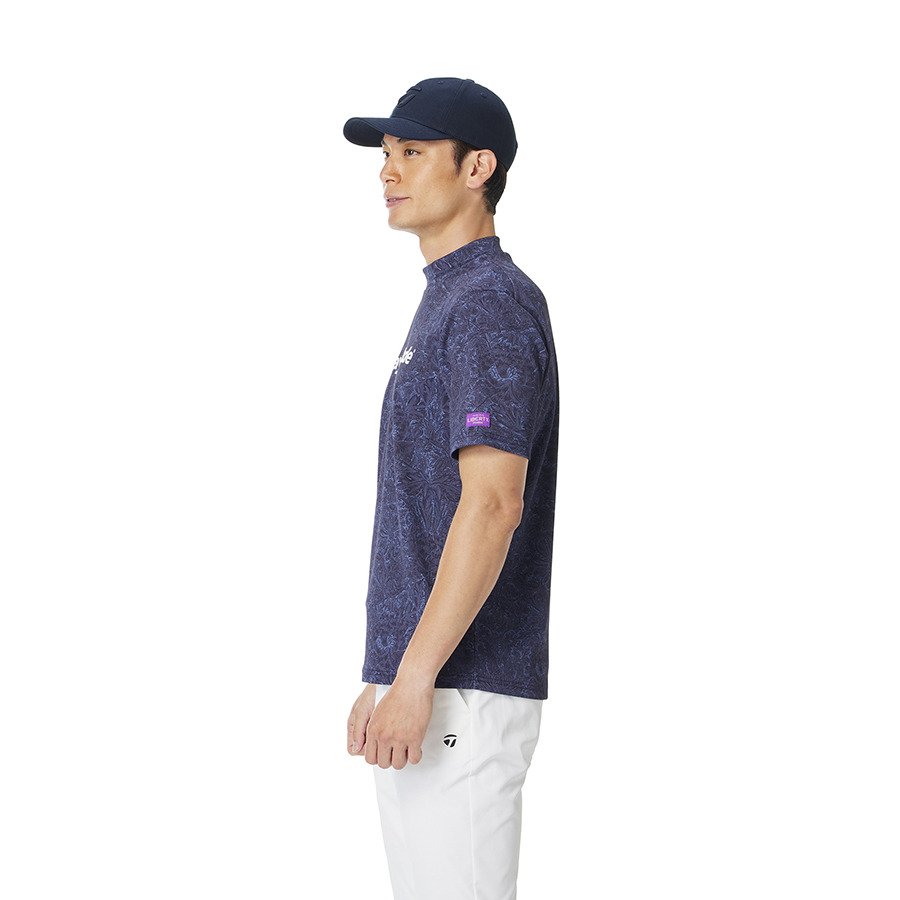 テーラーメイド（TAYLORMADE）（メンズ）モックネック ゴルフ 半袖