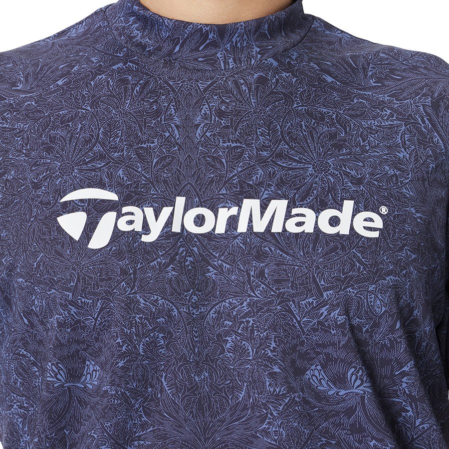 テーラーメイド（TAYLORMADE）（メンズ）モックネック ゴルフ 半袖