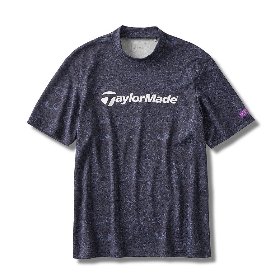 テーラーメイド（TAYLORMADE）（メンズ）モックネック ゴルフ 半袖