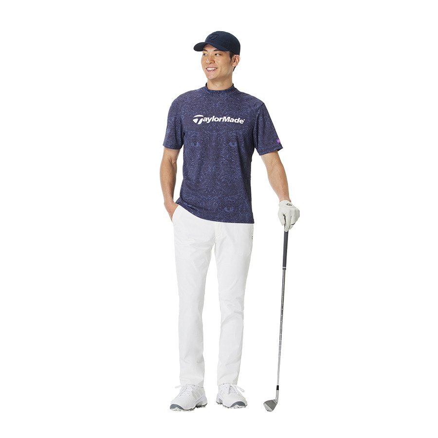 テーラーメイド（TAYLORMADE）（メンズ）モックネック ゴルフ 半袖
