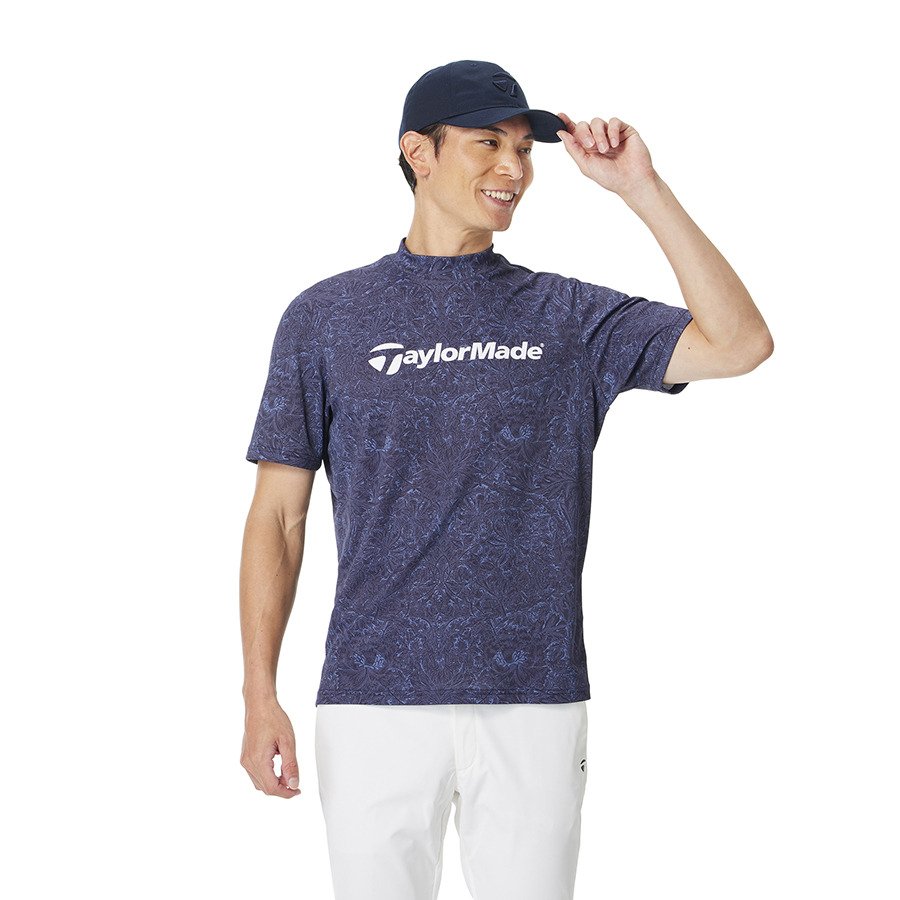 テーラーメイド（TAYLORMADE）（メンズ）モックネック ゴルフ 半袖