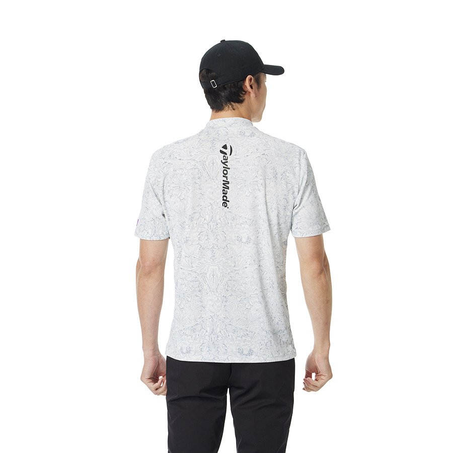 テーラーメイド（TAYLORMADE）（メンズ）モックネック ゴルフ 半袖