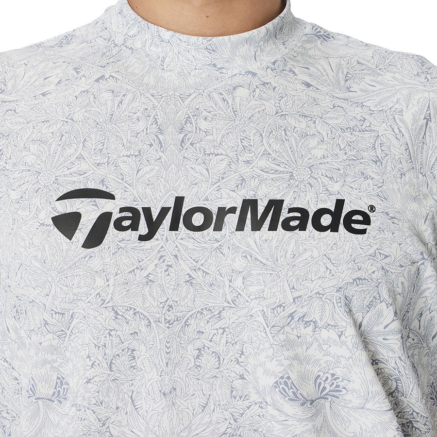 テーラーメイド（TAYLORMADE）（メンズ）モックネック ゴルフ 半袖
