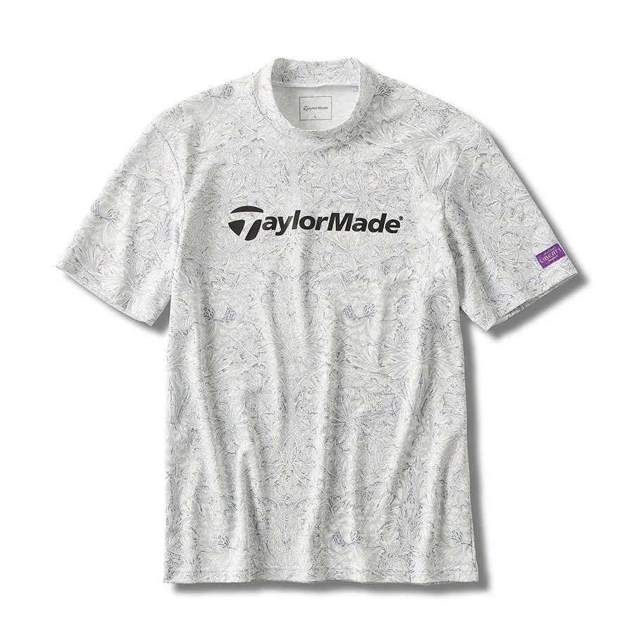 Taylor Made テーラーメイド　モックネックプルオーバー　ホワイト　M GO/LOOK!（ゴルック）｜TaylorMade× Kuchibue Golf Gentleman “ダブル