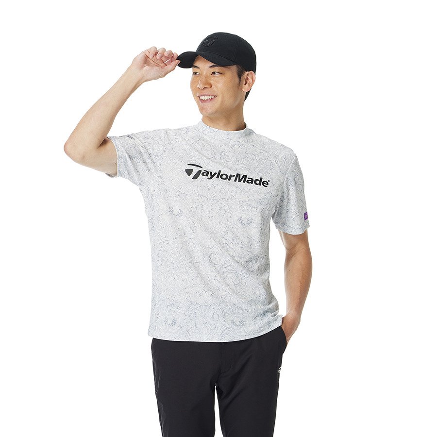 テーラーメイド（TAYLORMADE）（メンズ）モックネック ゴルフ 半袖