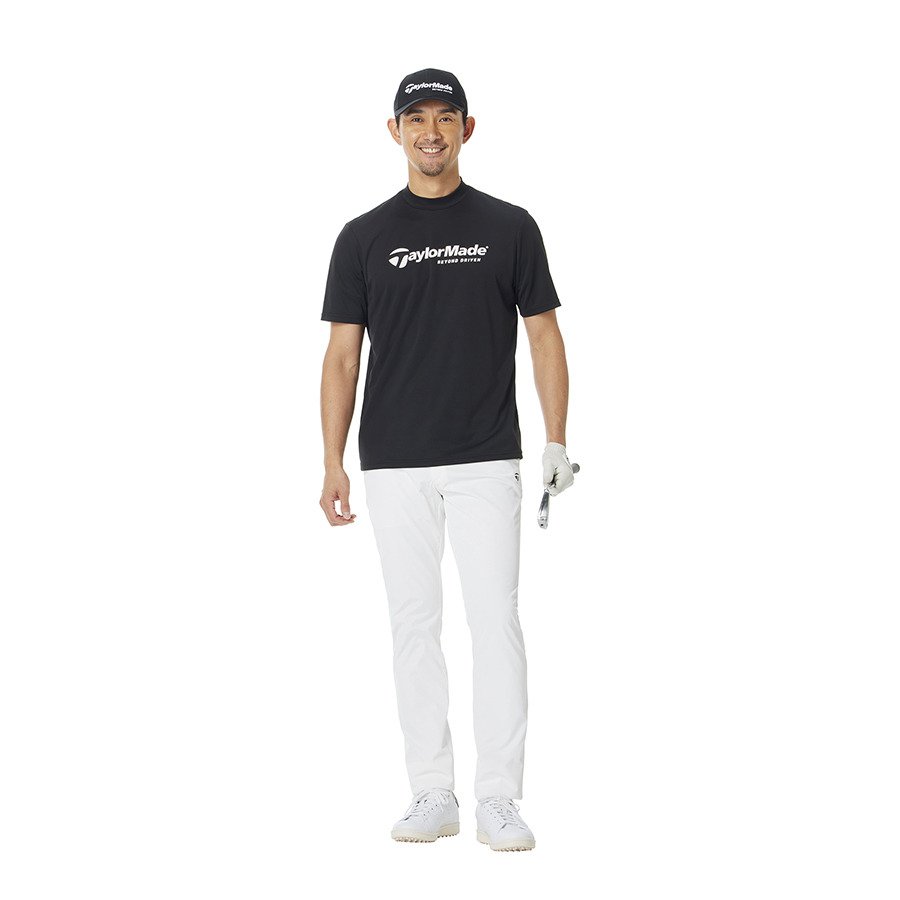 テーラーメイド（TAYLORMADE）（メンズ）ゴルフウェア 半袖 モック