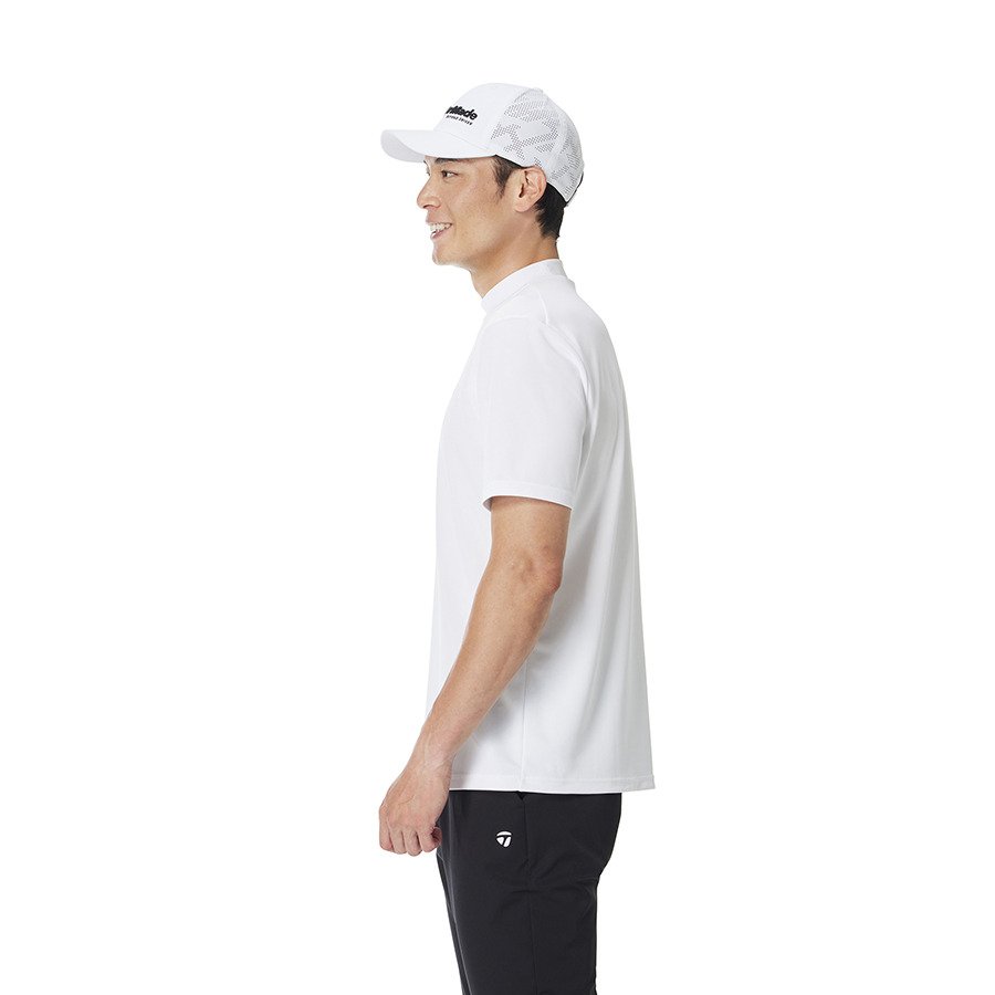 テーラーメイド（TAYLORMADE）（メンズ）ゴルフウェア 半袖 モック