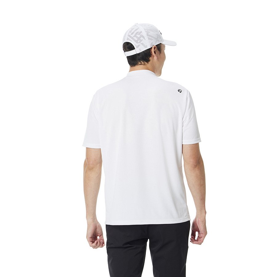 テーラーメイド（TAYLORMADE）（メンズ）ゴルフウェア 半袖 モック