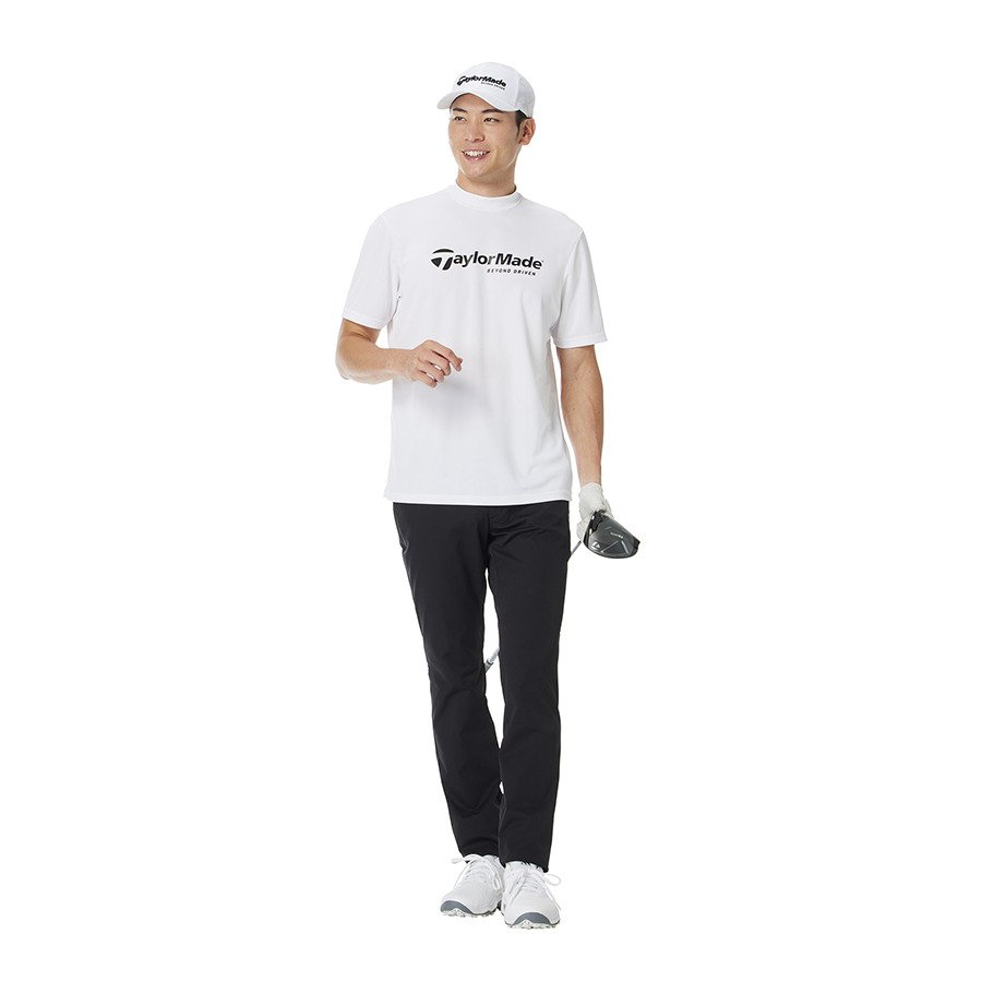 テーラーメイド（TAYLORMADE）（メンズ）ゴルフウェア 半袖 モック