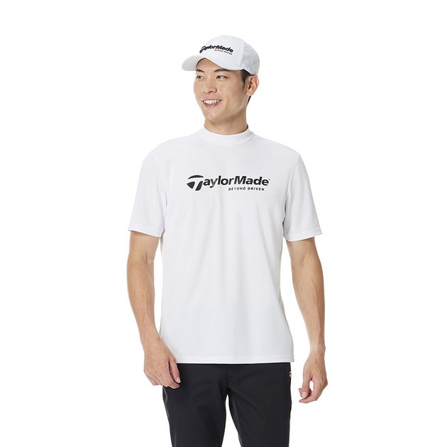 テーラーメイド（TAYLORMADE）（メンズ）ゴルフウェア 半袖 モック 