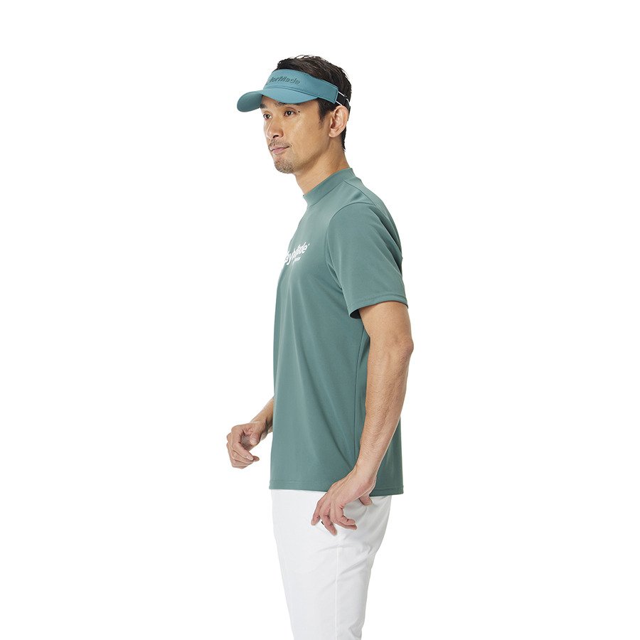 テーラーメイド（TAYLORMADE）（メンズ）ゴルフウェア 半袖 モックネック BEYOND DRIVEN M24006-TL746