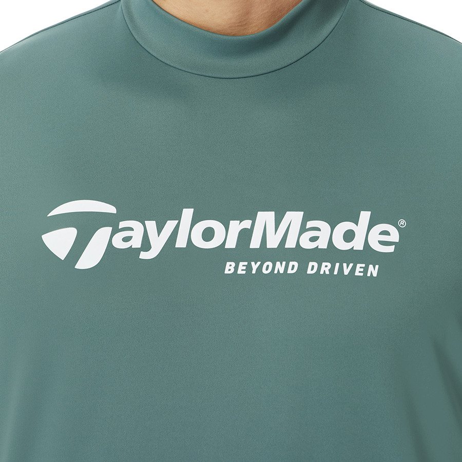 テーラーメイド（TAYLORMADE）（メンズ）ゴルフウェア 半袖 モックネック BEYOND DRIVEN M24006-TL746