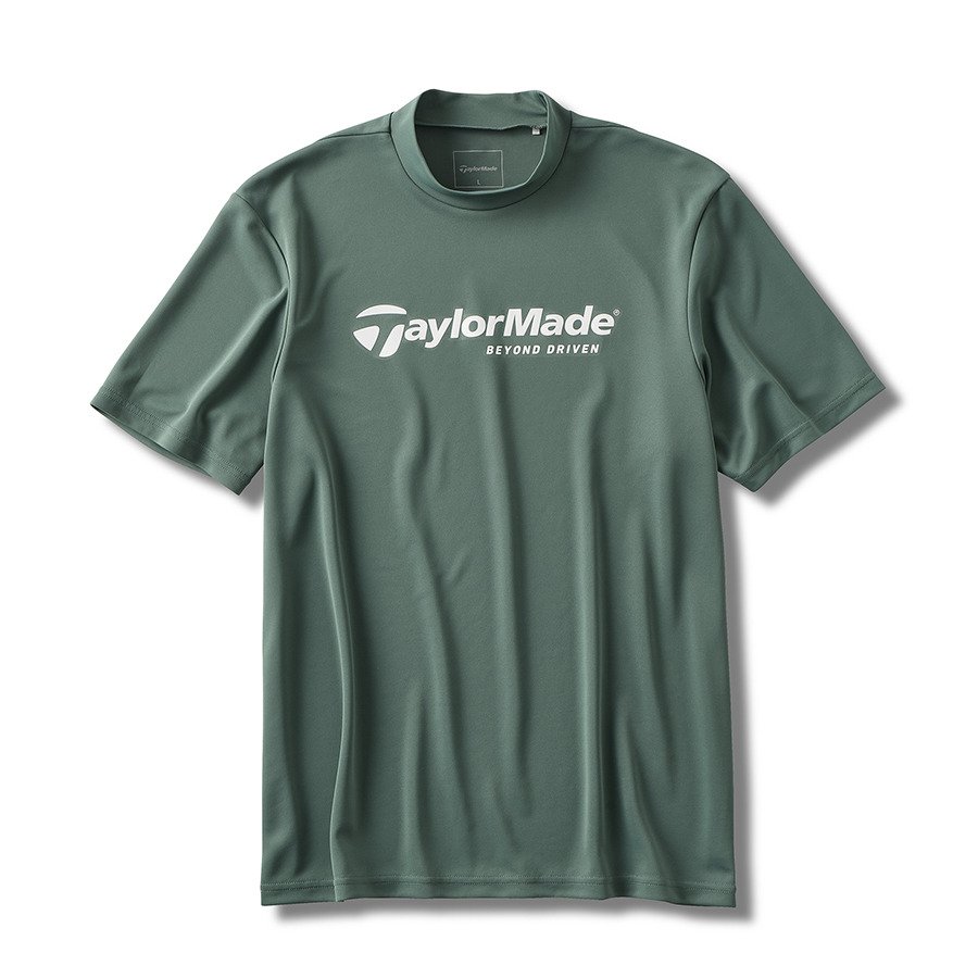 テーラーメイド（TAYLORMADE）（メンズ）ゴルフウェア 半袖 モックネック BEYOND DRIVEN M24006-TL746