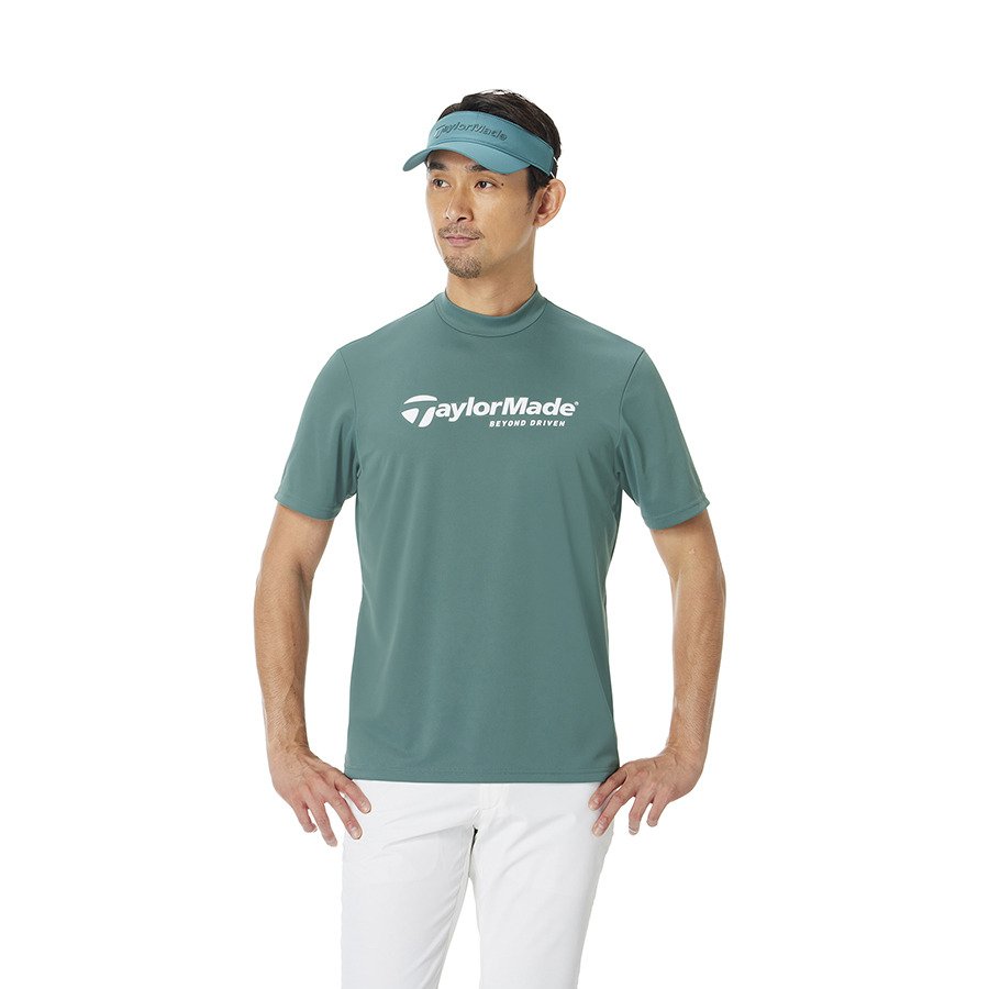 テーラーメイド（TAYLORMADE）（メンズ）ゴルフウェア 半袖 モック