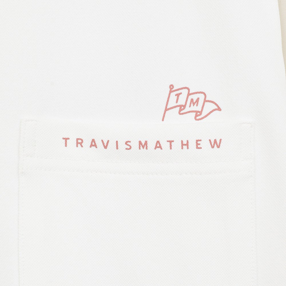 トラヴィスマシュー（Travis Mathew）（メンズ）ゴルフウェア モック