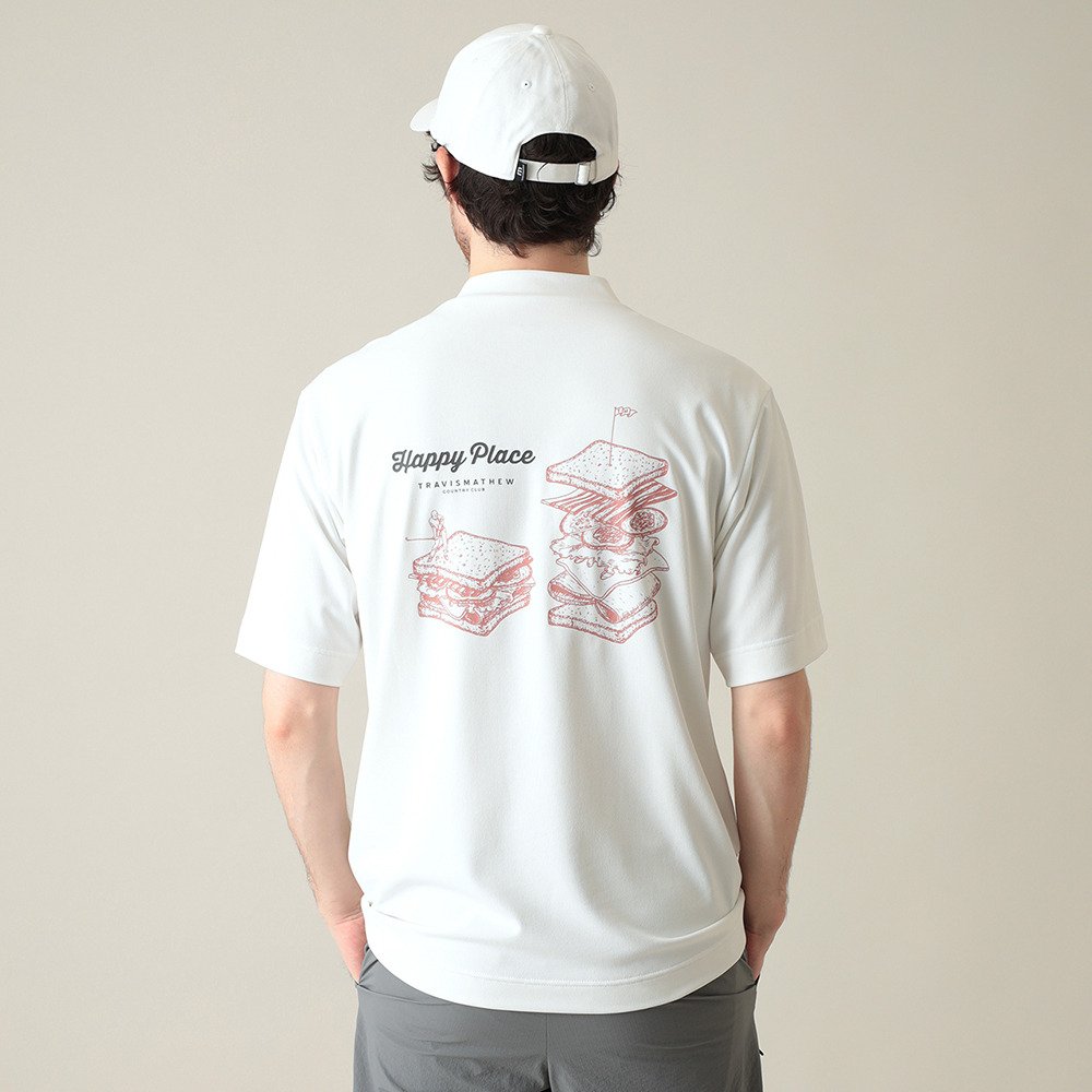 travis mathew ゴルフウェアMサイズ トラヴィスマシュー（Travis Mathew）（メンズ）ゴルフウェア モック