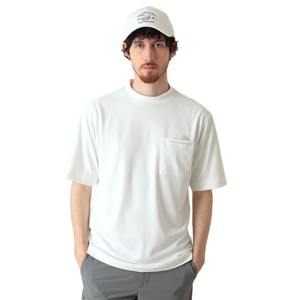 トラヴィスマシュー（Travis Mathew）（メンズ）ゴルフウェア モック