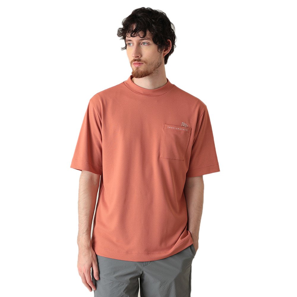 トラヴィスマシュー（Travis Mathew）（メンズ）ゴルフウェア モック