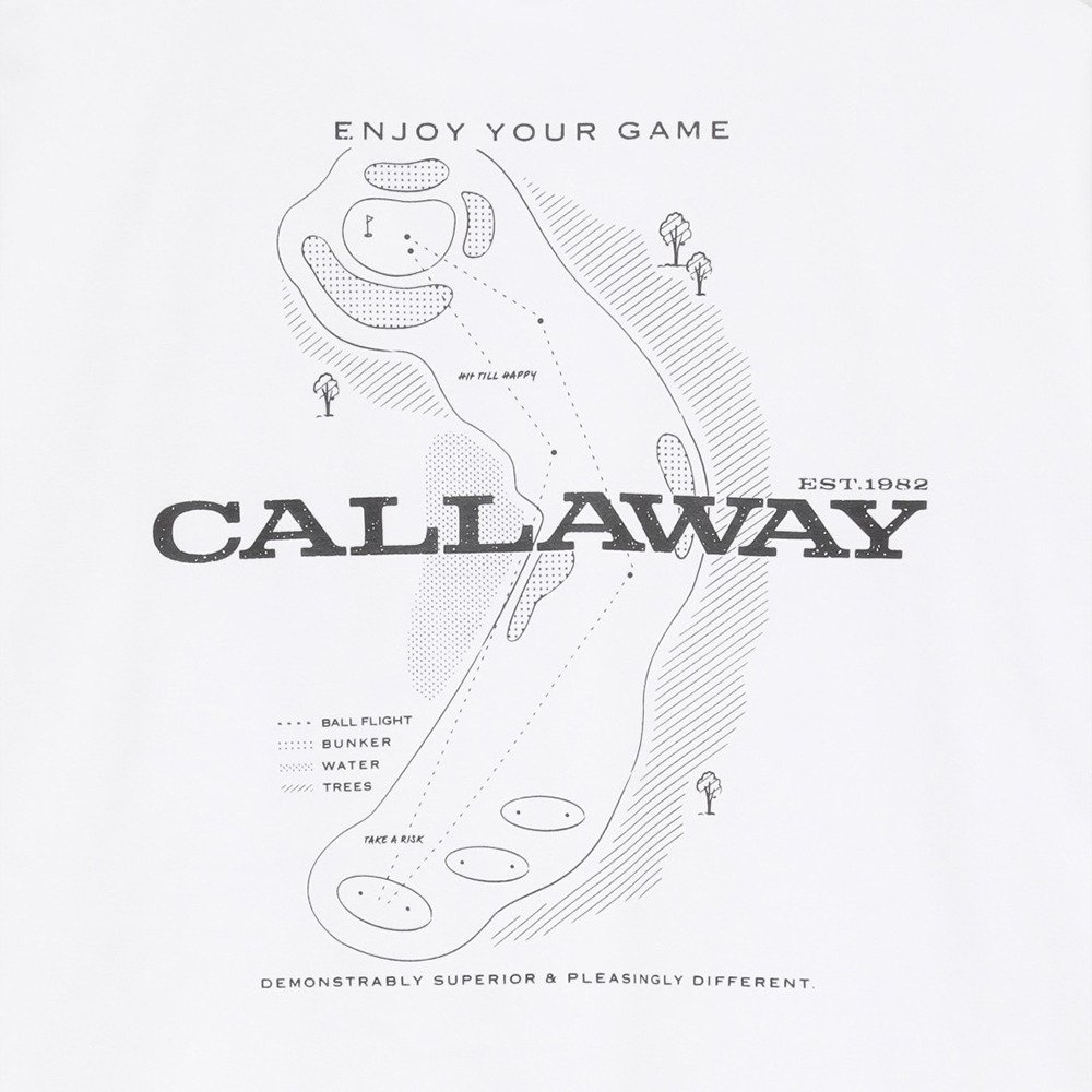 キャロウェイ（CALLAWAY）（メンズ）モックネック ゴルフ 半袖 メンズ マイナス3℃裏クールリラックス半袖モックネック C26134120-1030