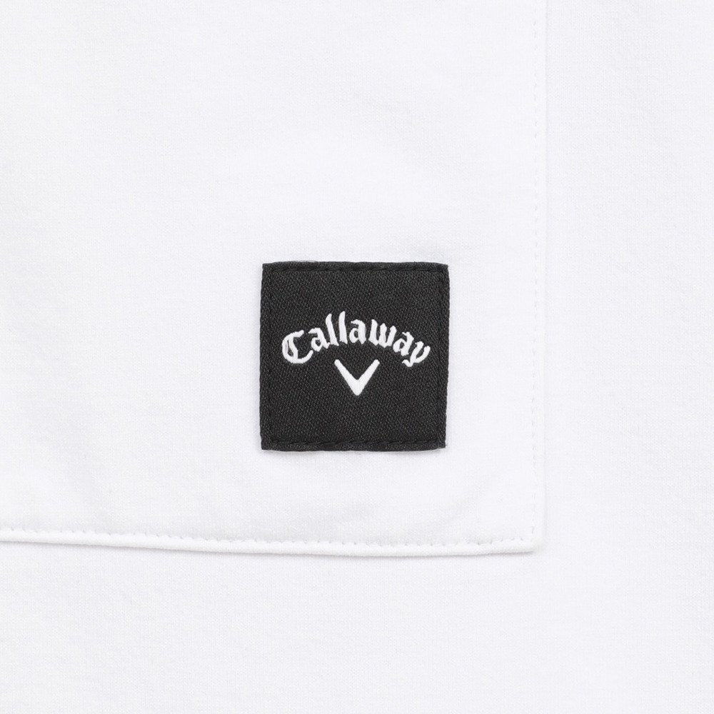キャロウェイ（CALLAWAY）（メンズ）モックネック ゴルフ 半袖 メンズ マイナス3℃裏クールリラックス半袖モックネック C26134120-1030