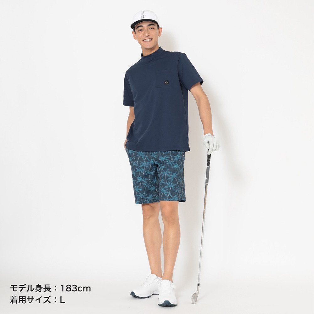 キャロウェイ（CALLAWAY）（メンズ）ゴルフウェア モックネック