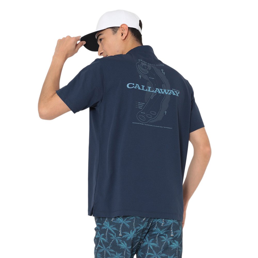 キャロウェイ（CALLAWAY）（メンズ）ゴルフウェア モックネック